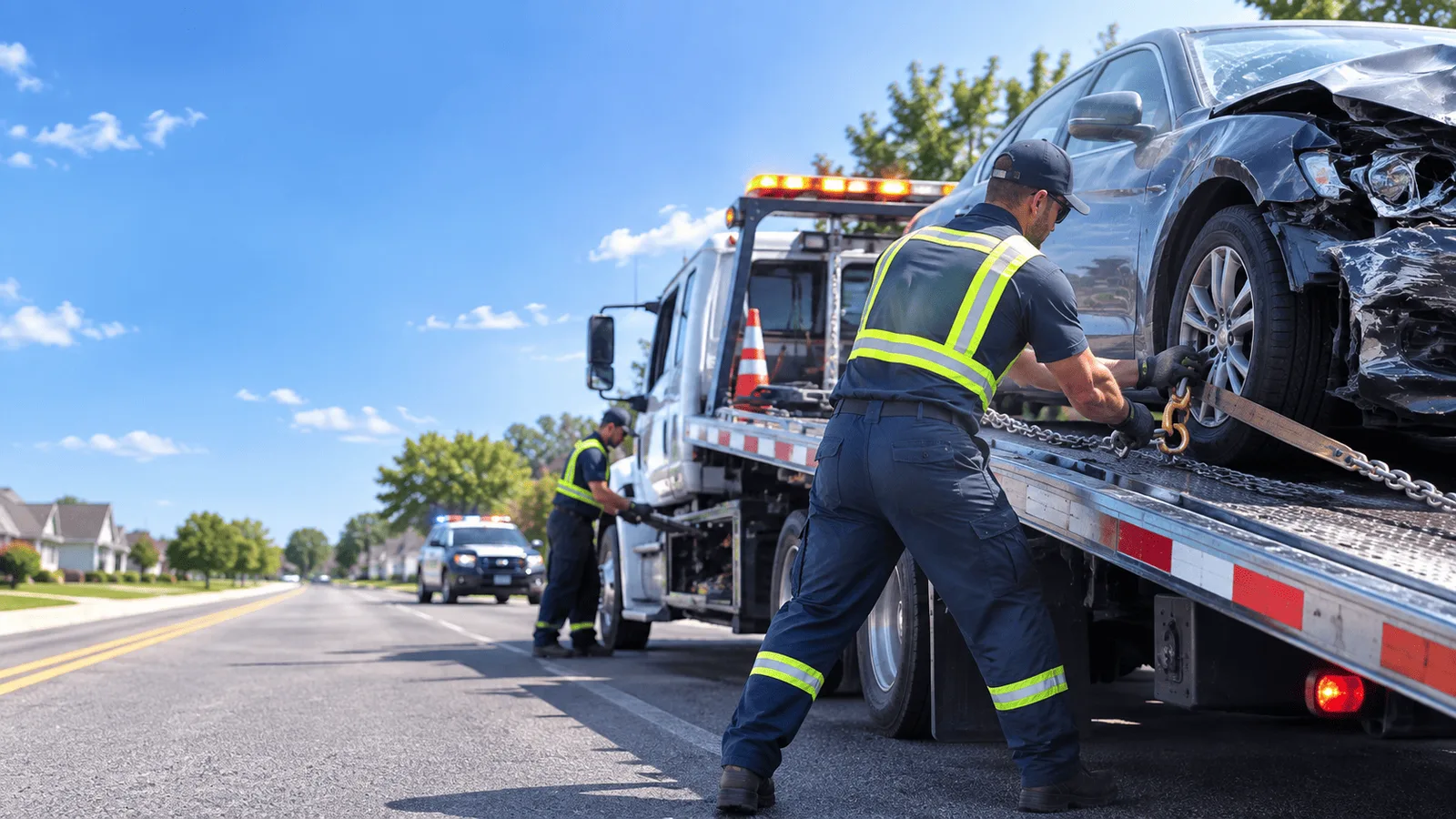 Accident Towing Service in Barclay, MD near me